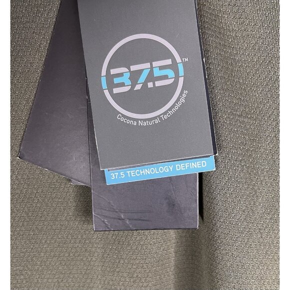 ROSSIGNOL Men's Green Acinus Leaf 3.75 Technology Poursuite 1/2 Zip NWT Medium - Picture 2 of 7